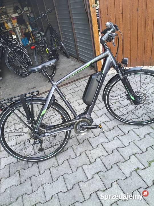 Rower elektryczny Merida espresso centralny Rowery elektryczne Żywiec