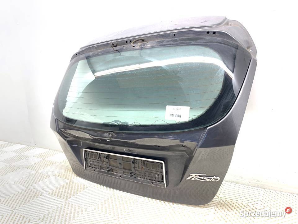 KLAPA TYŁ FORD FIESTA MK7 Hatchback Magnetic