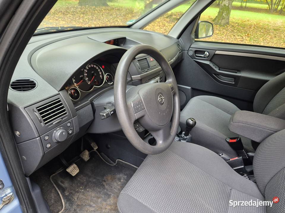 OPEL MERIVA A 16 16v Benzyna 2007LIFT serwisowany w ASO Haczów