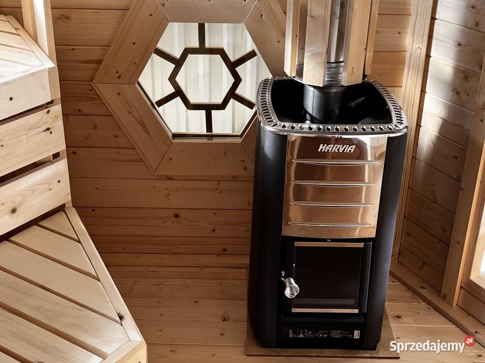 sauna ogrodowa ruska bania ogrodowa