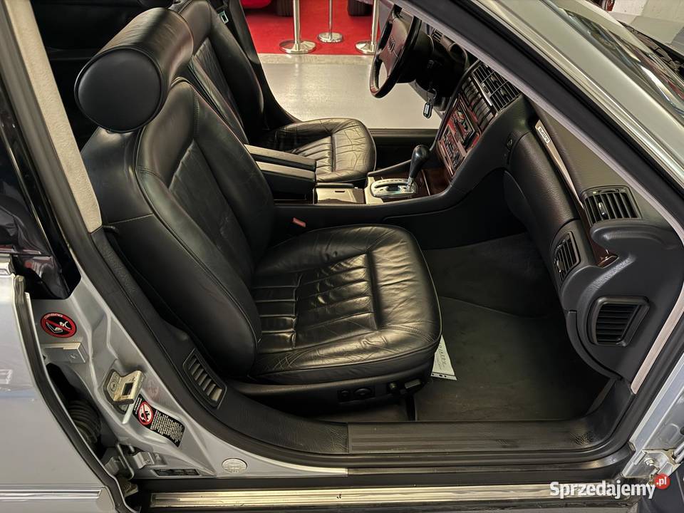 Audi A8 D2 37 V8 Quattro 1997 Elegancja moc i Zgierz sprzedam