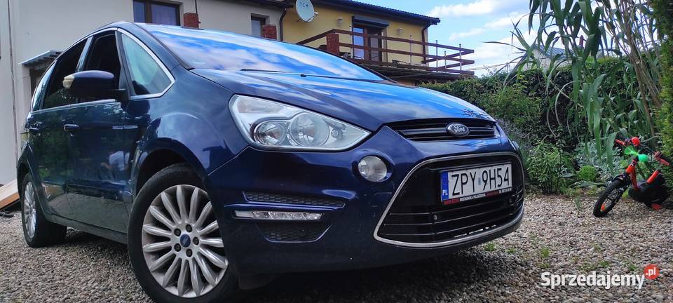 Ford S 7 22D 200 osobowy pdc klimtronic 208tkm bluetooth