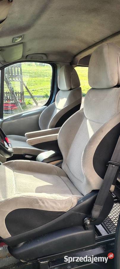 Fotele opel Vivaro Śledziowa Huta sprzedam
