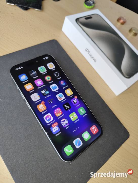 Iphone 15 Pro 256GB Stalowa Wola