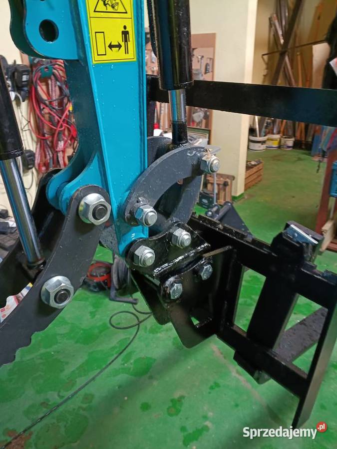 mini koparka Yt18 z kabiną Rok produkcji 2025 Kotórz Mały