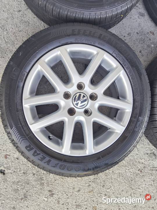 Alufelgi 16 koła Audi VW Skoda Seat 5x112 ET59