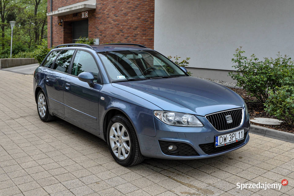 Seat Exeo 18TSI LPG Bezwypadkowy Rok produkcji 2010 dolnośląskie Wrocław sprzedam