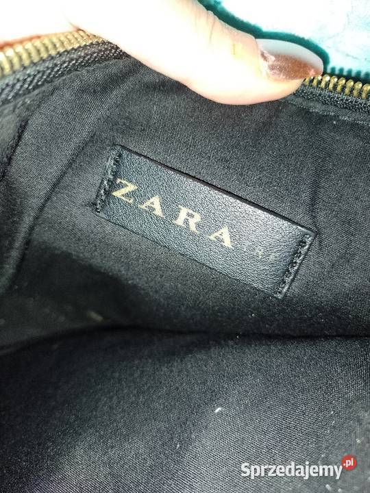 ZARA Bogato zdobiona torebka listonoszka z