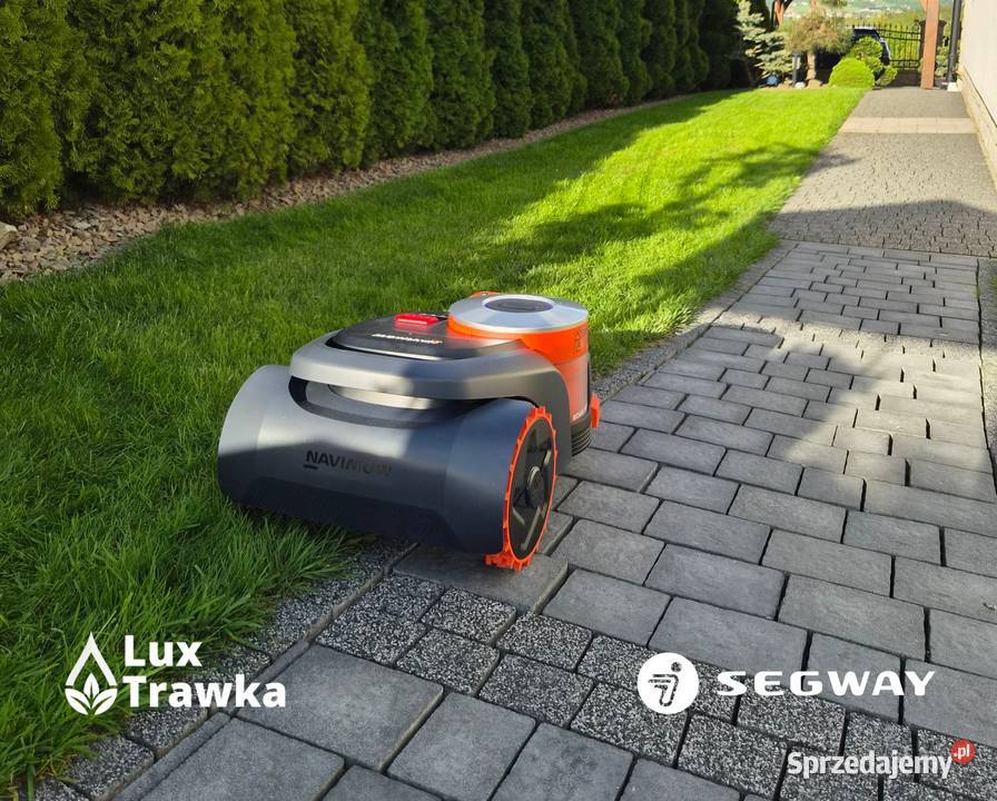 Bezprzewodowy robot koszący Robot koszący do Raba Wyżna
