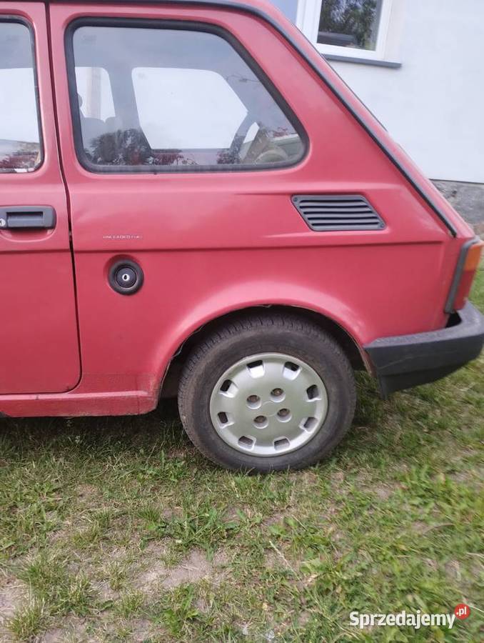 Fiat 126 P 1998r 2/3 Sejny sprzedam