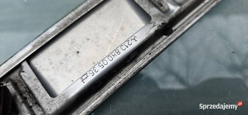 Chrom zderzaka lewy przód mercedes w210 Pozostałe Zbąszyń