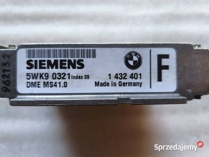 Komputer Sterownik Silnika BMW 3 E36 320i 5 E36