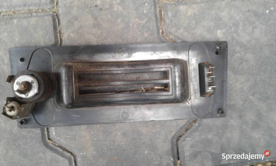 Panel sterowania zapalniczka fiat 125p podlaskie