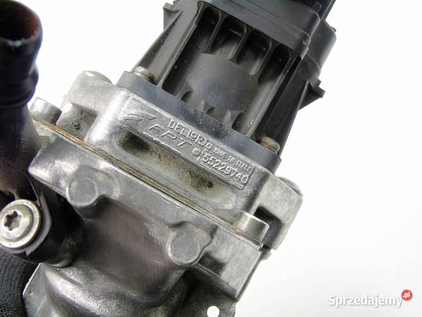 ZAWÓR SPALIN EGR 20 D JTD MJET DUCATO 3 DOBLO 2 śląskie Sosnowiec