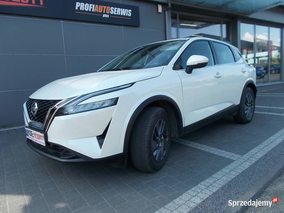 NISSAN QASHQAI benzynahybryda140 salon Polska benzyna Dębica