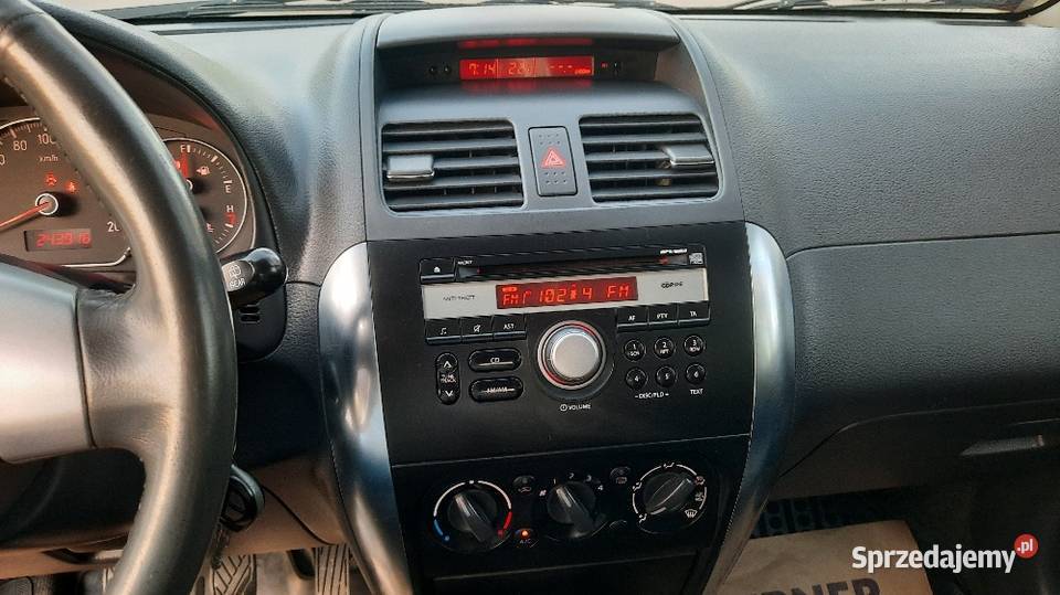 Suzuki SX4 I 16107 Klima Salon 4x2 światła przeciwmgielne Jaśkowice