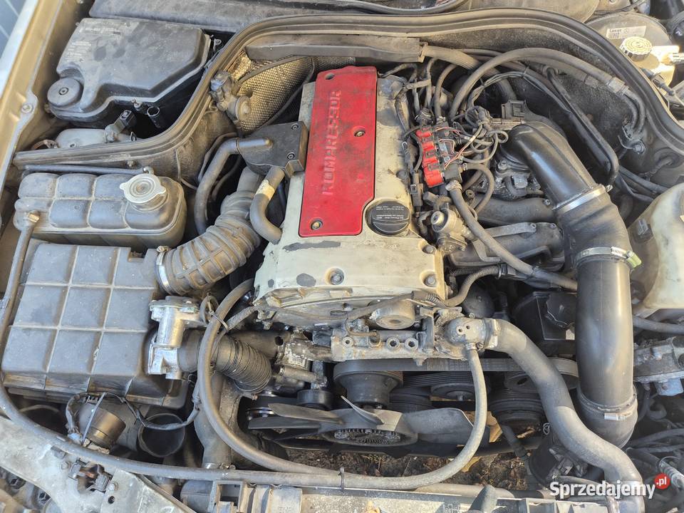 Mercedes clk 200 wersja 192 manual male kolo świętokrzyskie