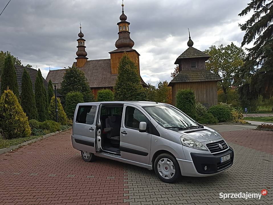 Fiat Scudo Panorama 20 Glewiec
