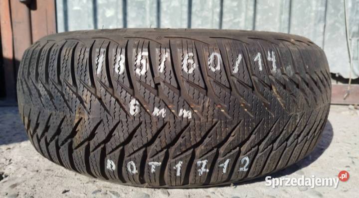 1 x Opona zimowa Goodyear Ultra Grip 8 Skołoszów sprzedam