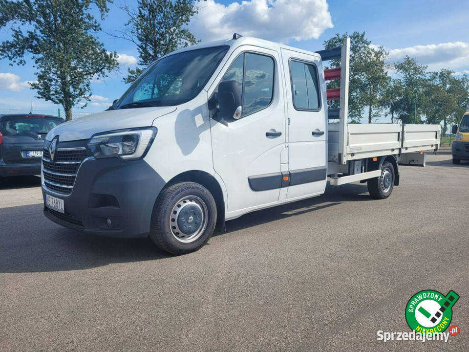 Renault Master 23DCI 130 Doka Dubel skrzynia 4m komputer pokładowy Renault kujawsko-pomorskie Gniewkowo