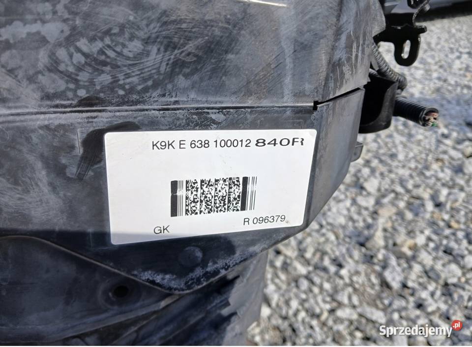 Renault Clio IV Captur 15DCI 75 1920R K9K 638 Oleśnica