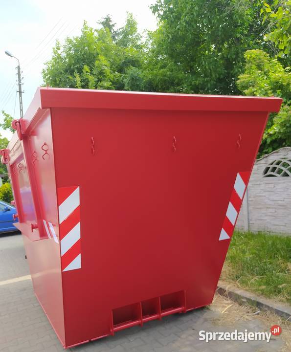 7m3 kontener symetryczny dźwigowy