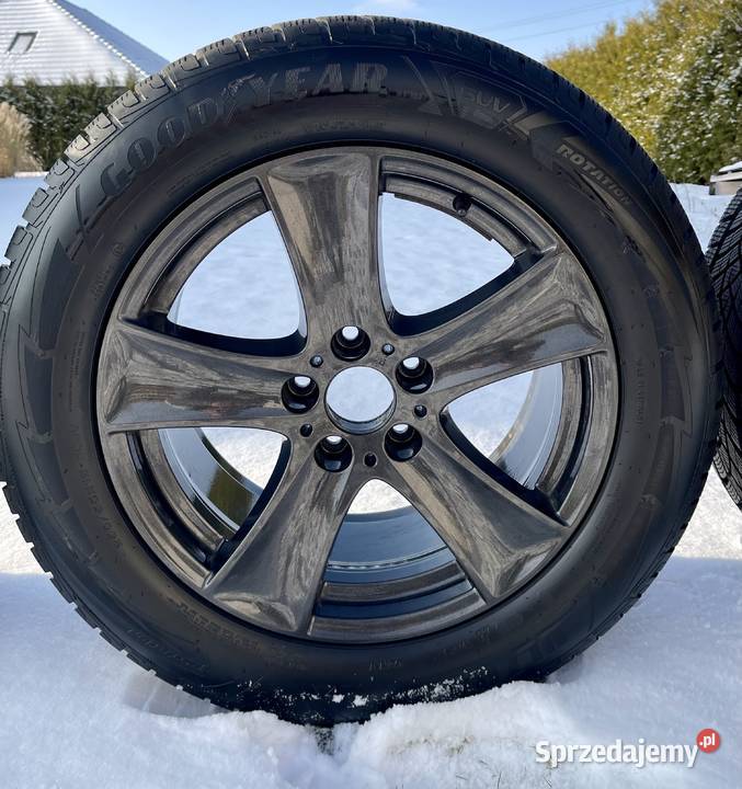 Felgi z oponami zimowymi BMW X5 E70 sprzedam