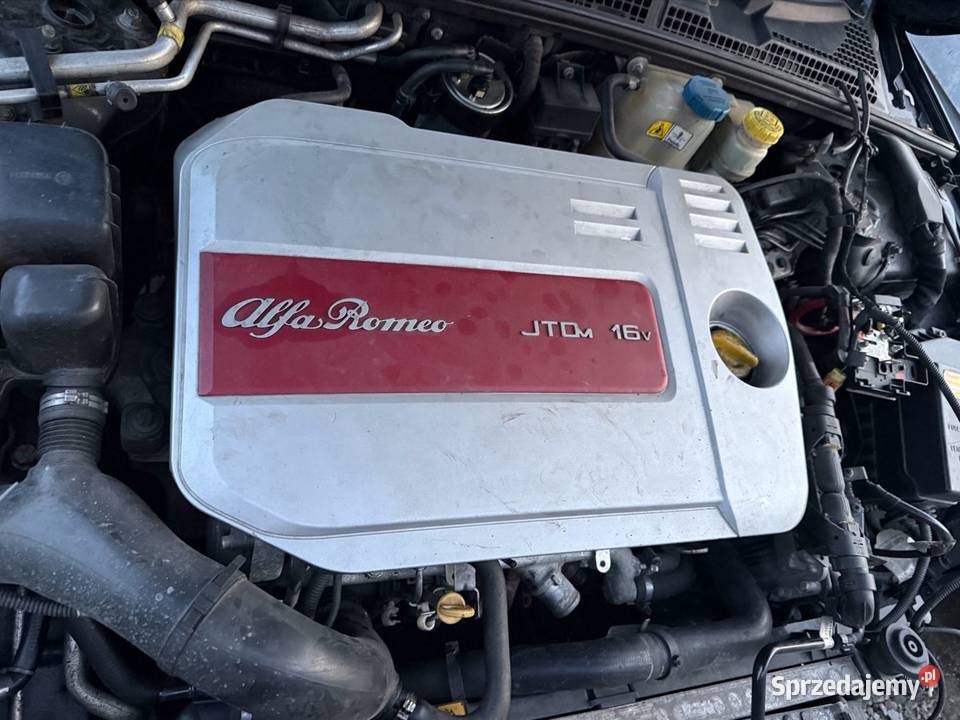 Silnik Alfa Romeo 159 19 jtdm 2007r wielkopolskie