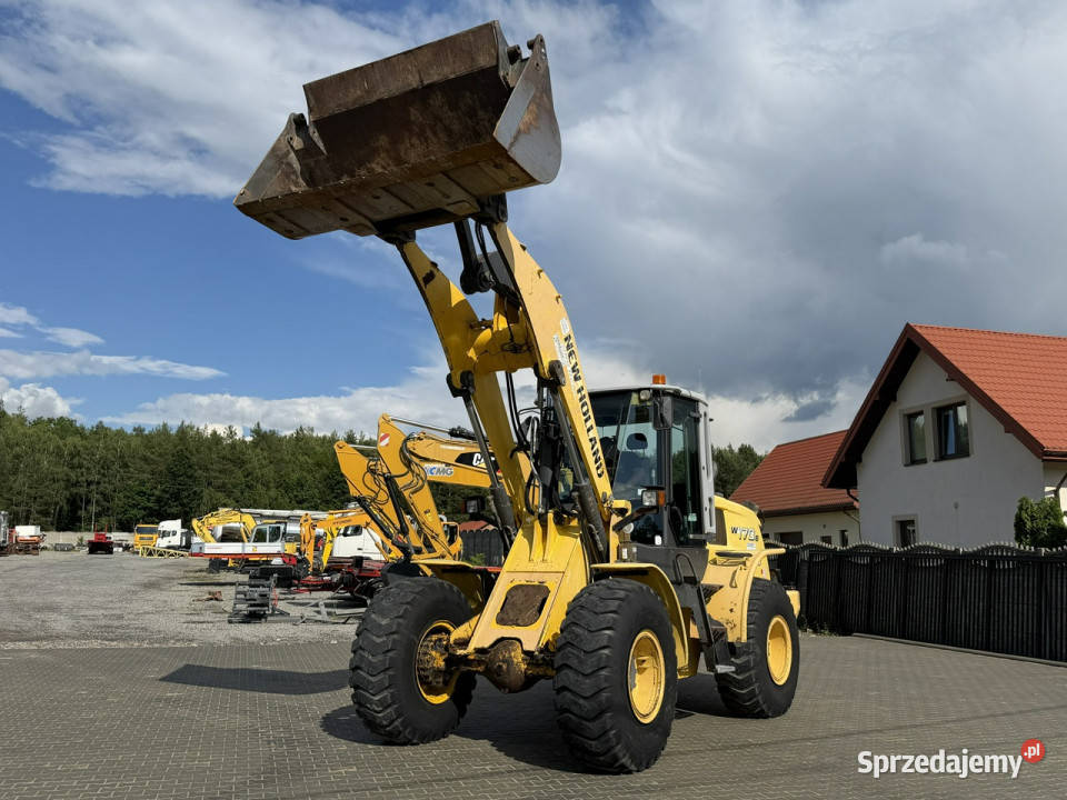 duża kołowa Holland W170B 15ton Waga Centralne Widełki