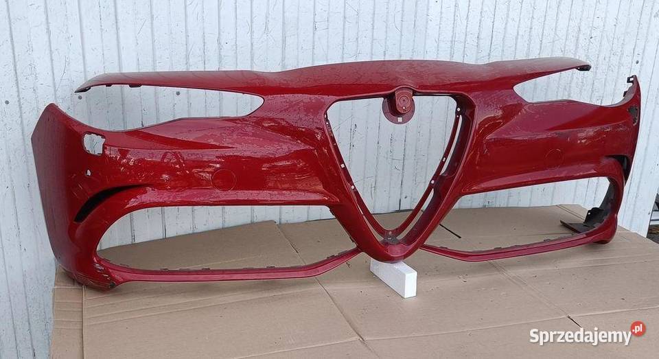 ALFA ROMEO GIULIA QV QUADRIFGLIO ZDERZAK PRZÓD osobowe zachodniopomorskie