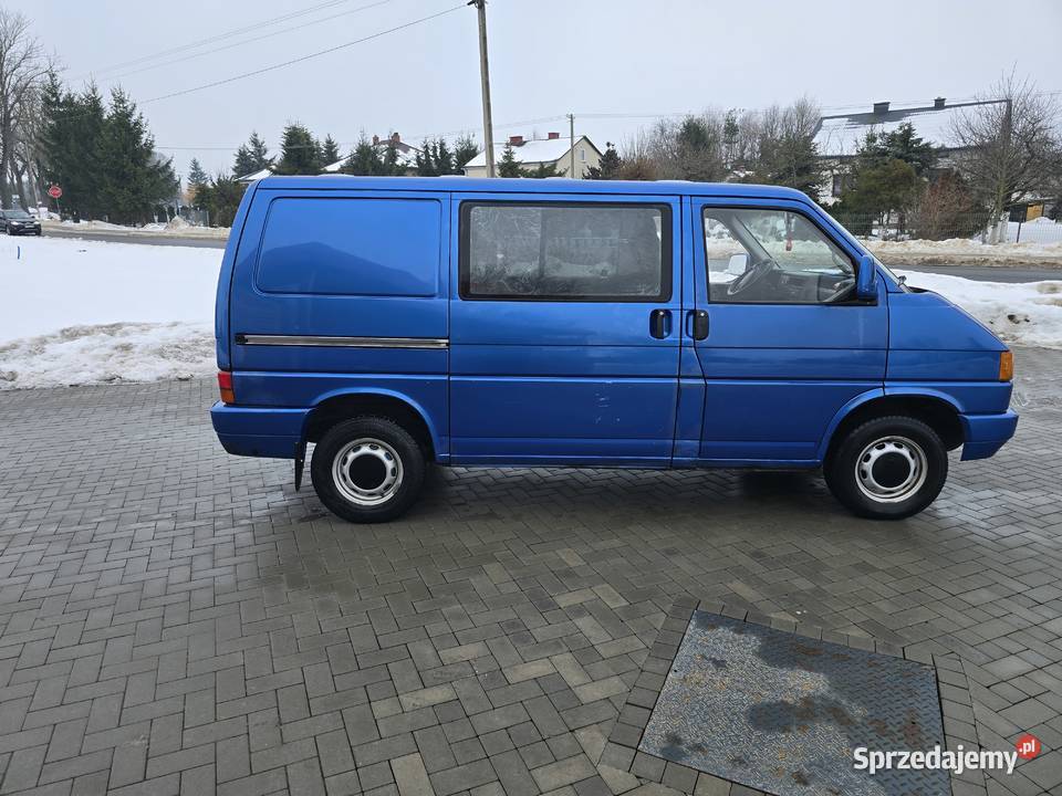 Volkswagen transporter t4 19d stan Bychawka Pierwsza
