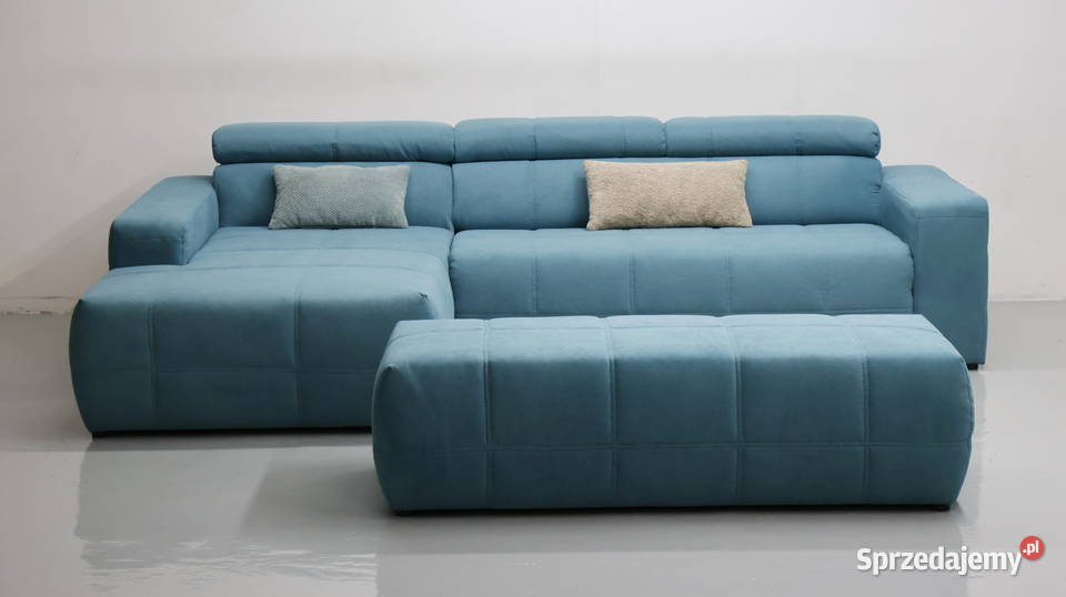 SYZ DESIGN narożnik regulowane zagłówki rogówka 76cm Poznań sprzedam