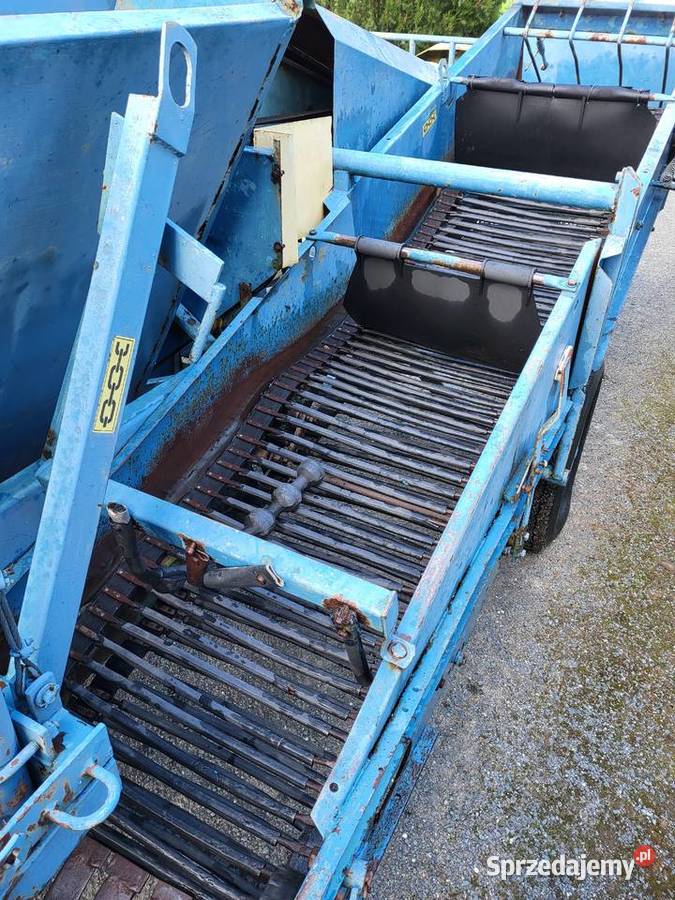 Kombajn ziemniaczany Bolko Z643 zbieracz do kujawsko-pomorskie sprzedam