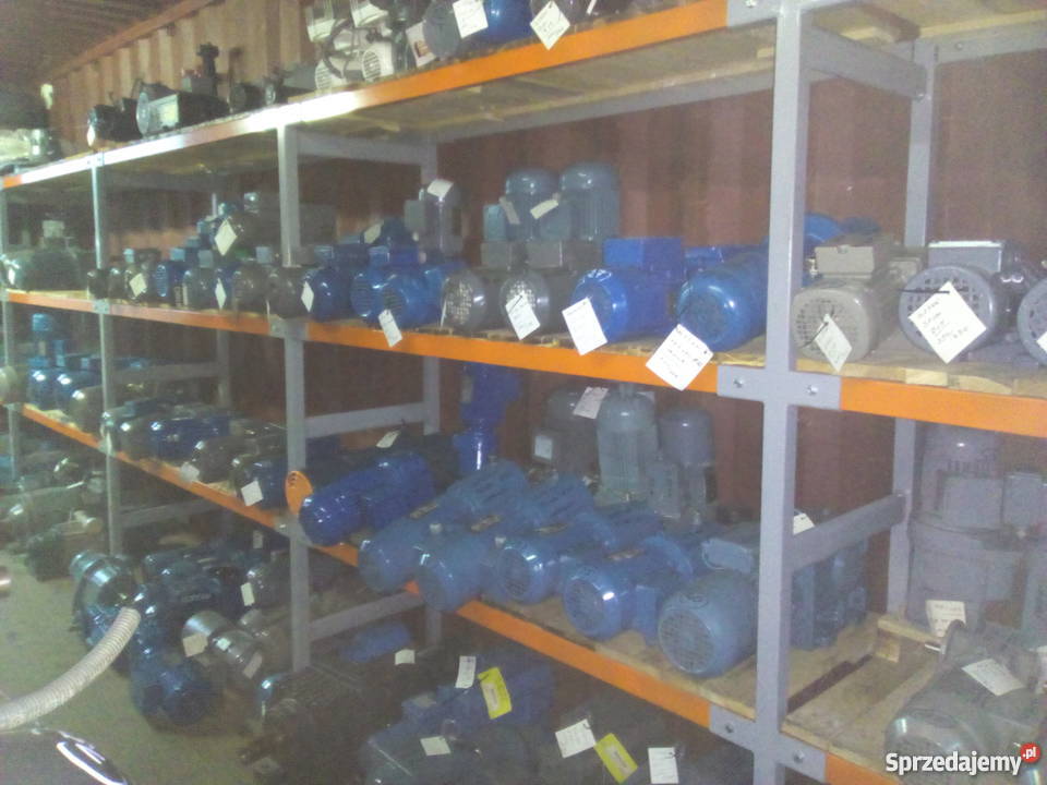 Motoreduktor 075 kW 66 obr 3faz Leszno