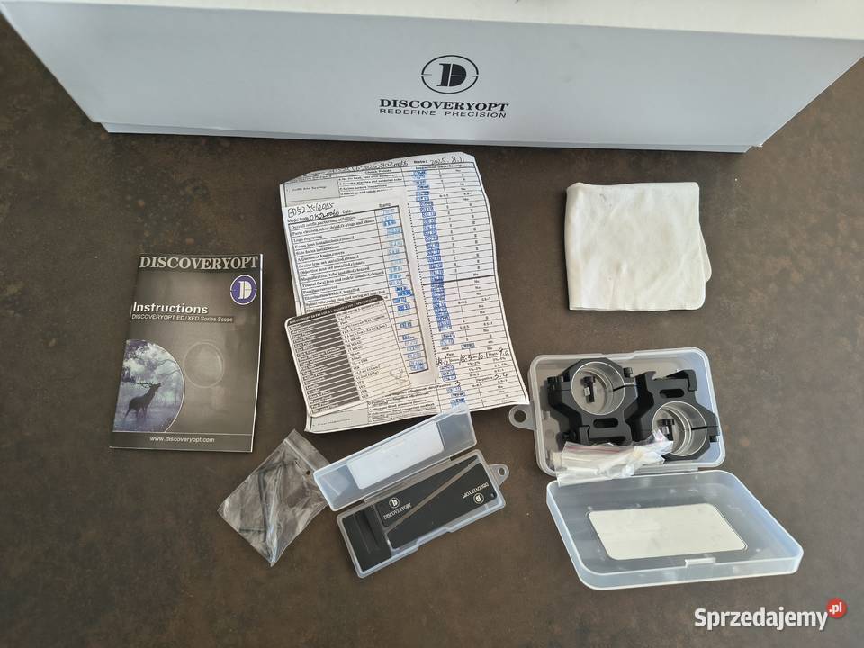 DISCOVERYOPT EDPRS GEN 525X56SFIR FFPMRAD Rzeszów