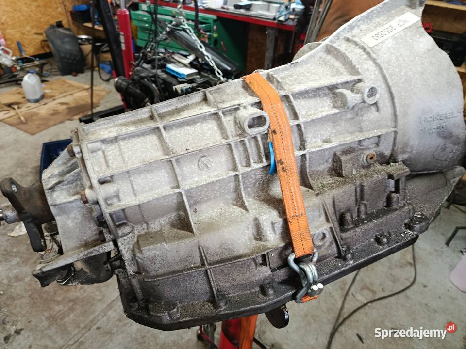 BMW E39 530 i automatyczna skrzynia biegów 2002r