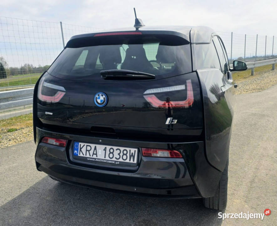 BMW i3 BMW I3 Range Extender serwis skóra led I garażowany Więcławice Stare