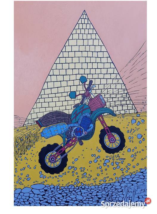 Motorek Piramidy Gorliczyna