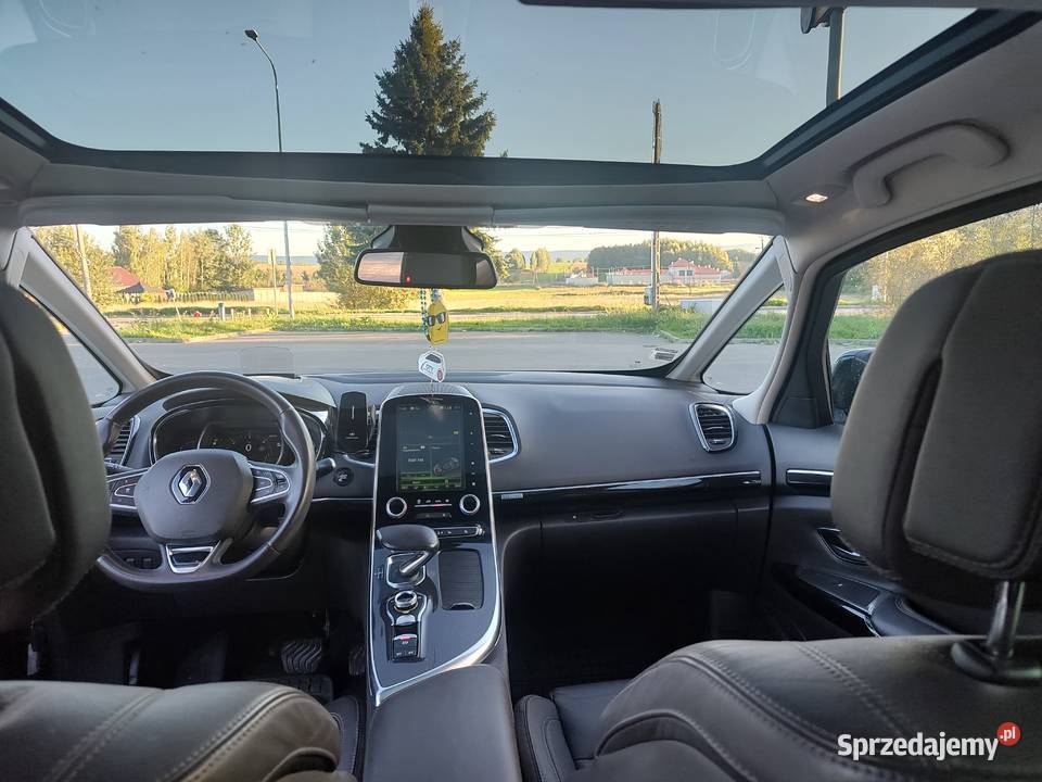 Renault Espace V 16 dCi 160 Techno 7 osobowy 116 świętokrzyskie sprzedam