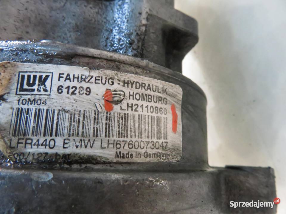 POMPA WSPOMAGANIA BMW E65 740d LH2110860