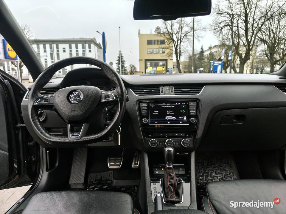 Skoda Octavia RS230 salon bezwypadek prywatnie Kombi Włocławek sprzedam