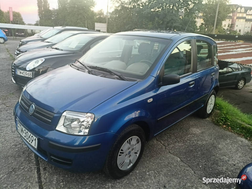 Fiat Punto Fiat Panda stan II FL 2003 Tomaszów Mazowiecki
