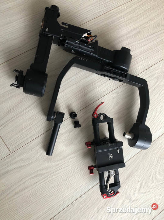 DJI Ronin M części różne silniki elektronika Kielce