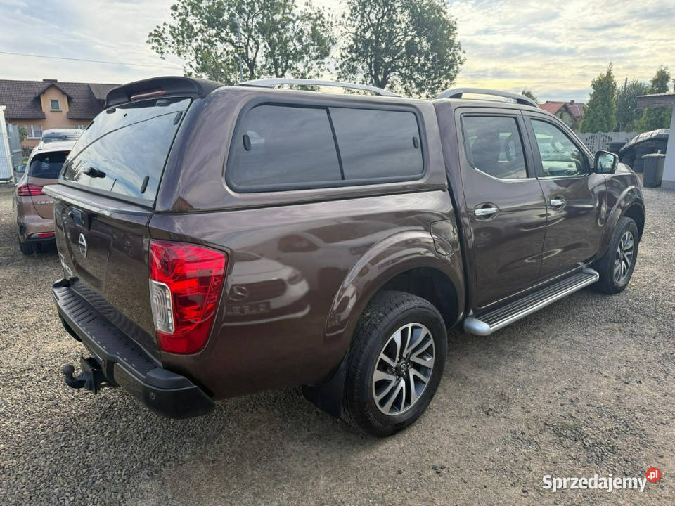 Nissan Navara navi automat klimatronic czujnik zmierzchu Zbąszyń sprzedam