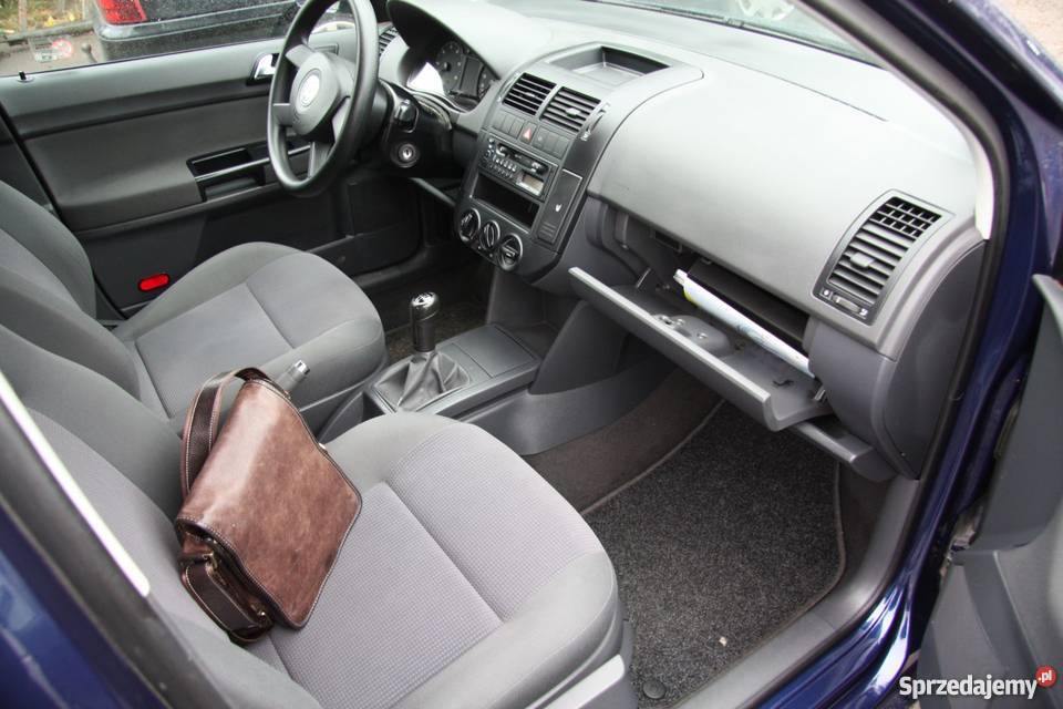 Volkswagen Polo IV 12 12V Basis Niemcy Polo wielkopolskie Poznań