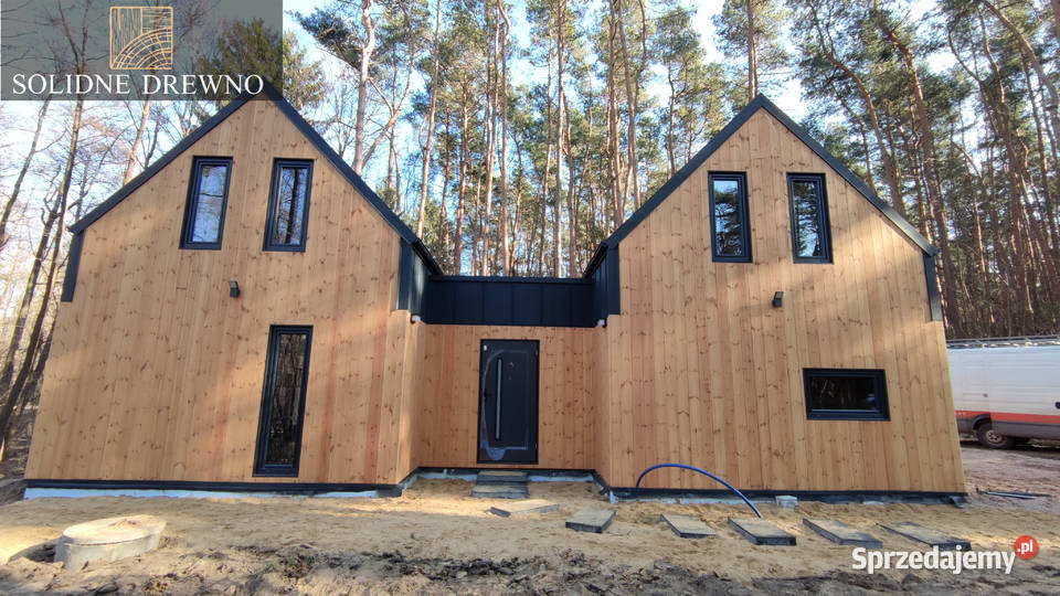 Deska elewacyjna 20x150 szalówka świerk podbitka Kołbiel