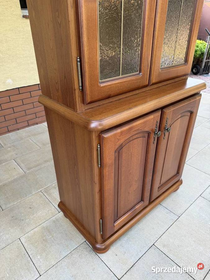 Regał Bawaria szafka przeszklona kredens witryna Sulbiny sprzedam