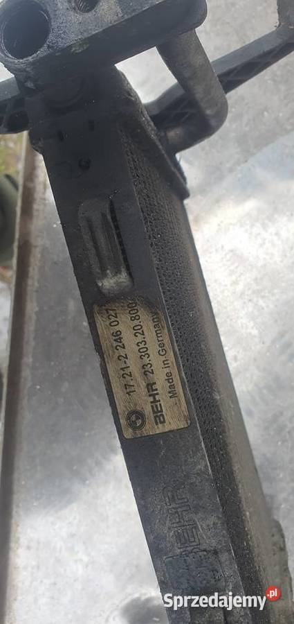 Chlodnica oleju Bmw 7 e38 Chłodnice oleju Zielona Góra sprzedam
