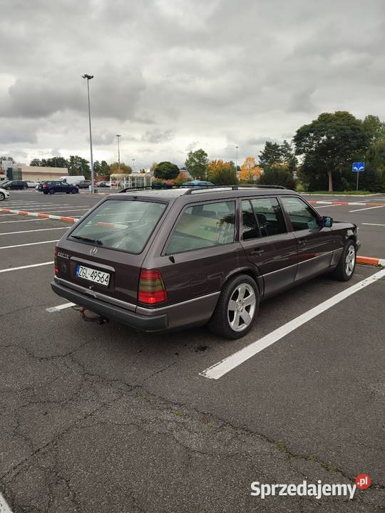 Mercedes Benz T124 W124 TModel 230 TE 1991 kombi aluminiowe felgi Zielona Góra