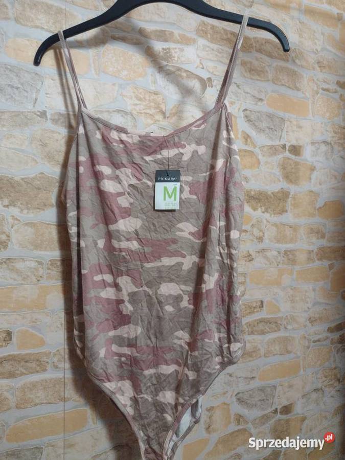 4042 Body moro bluzka z Londynu VINTAGE NOWE Kraków